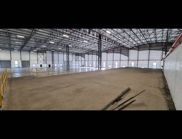 5,846M² WAREHOUSE TO LET IN AIRPORT INDUSTRIA